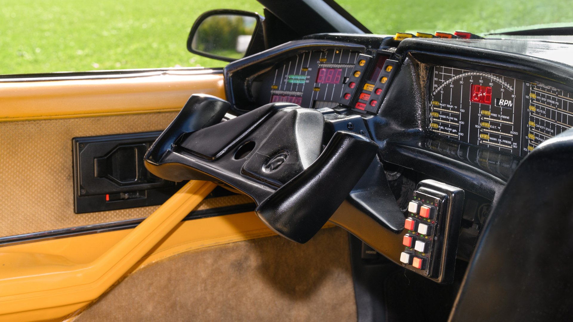 Broad Arrow Auctions | 1982 Pontiac Firebird Trans Am “Knight Rider” K.I.T.T. Tour Car