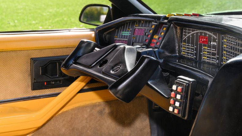 Broad Arrow Auctions | 1982 Pontiac Firebird Trans Am “Knight Rider” K.I.T.T. Tour Car