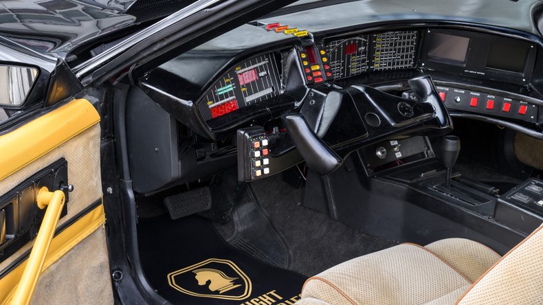 Broad Arrow Auctions | 1982 Pontiac Firebird Trans Am “Knight Rider” K.I.T.T. Tour Car