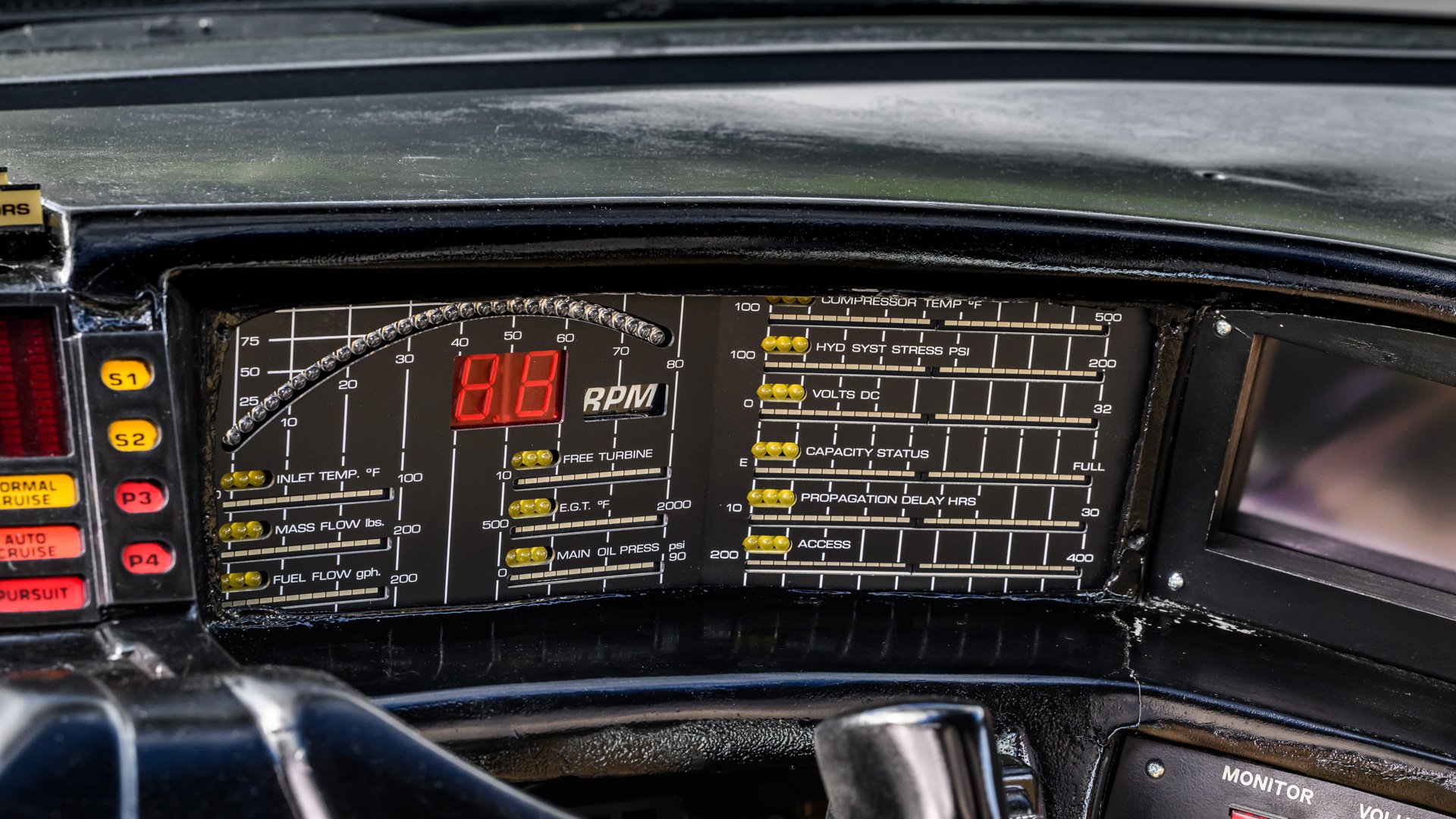 Broad Arrow Auctions | 1982 Pontiac Firebird Trans Am “Knight Rider” K.I.T.T. Tour Car