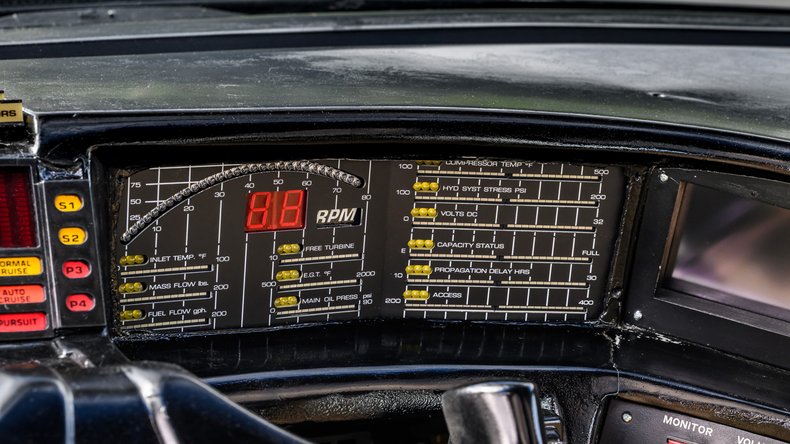 Broad Arrow Auctions | 1982 Pontiac Firebird Trans Am “Knight Rider” K.I.T.T. Tour Car