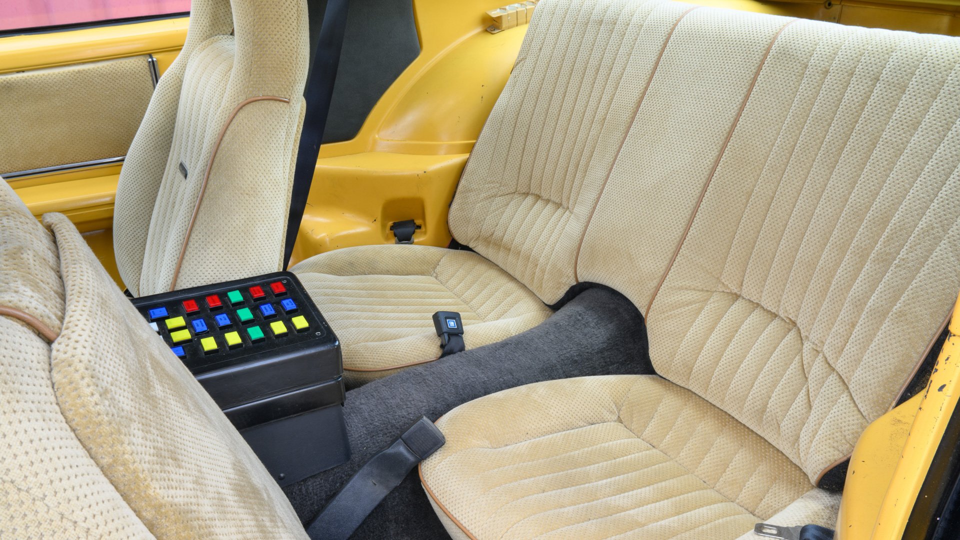 Broad Arrow Auctions | 1982 Pontiac Firebird Trans Am “Knight Rider” K.I.T.T. Tour Car