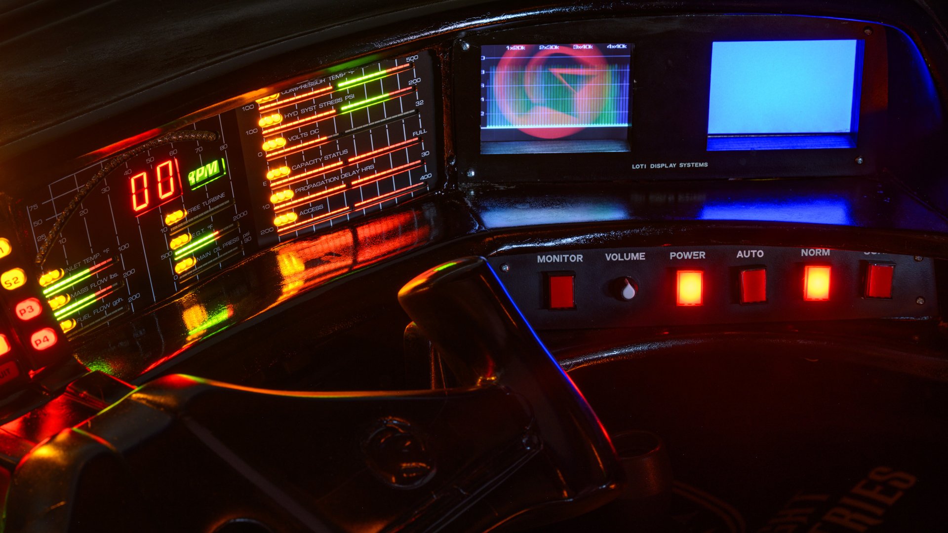 Broad Arrow Auctions | 1982 Pontiac Firebird Trans Am “Knight Rider” K.I.T.T. Tour Car