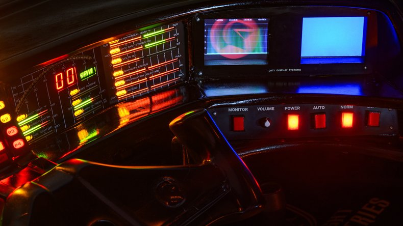 Broad Arrow Auctions | 1982 Pontiac Firebird Trans Am “Knight Rider” K.I.T.T. Tour Car