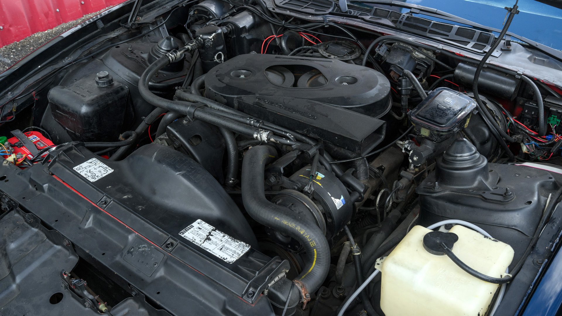 Broad Arrow Auctions | 1982 Pontiac Firebird Trans Am “Knight Rider” K.I.T.T. Tour Car