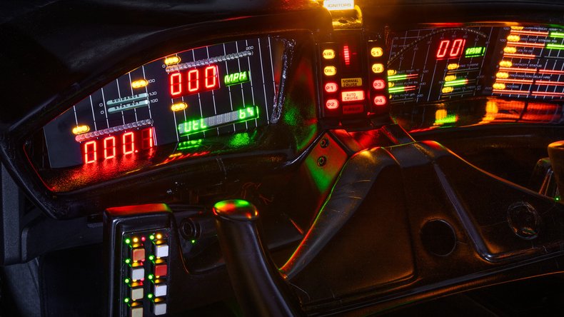 Broad Arrow Auctions | 1982 Pontiac Firebird Trans Am “Knight Rider” K.I.T.T. Tour Car
