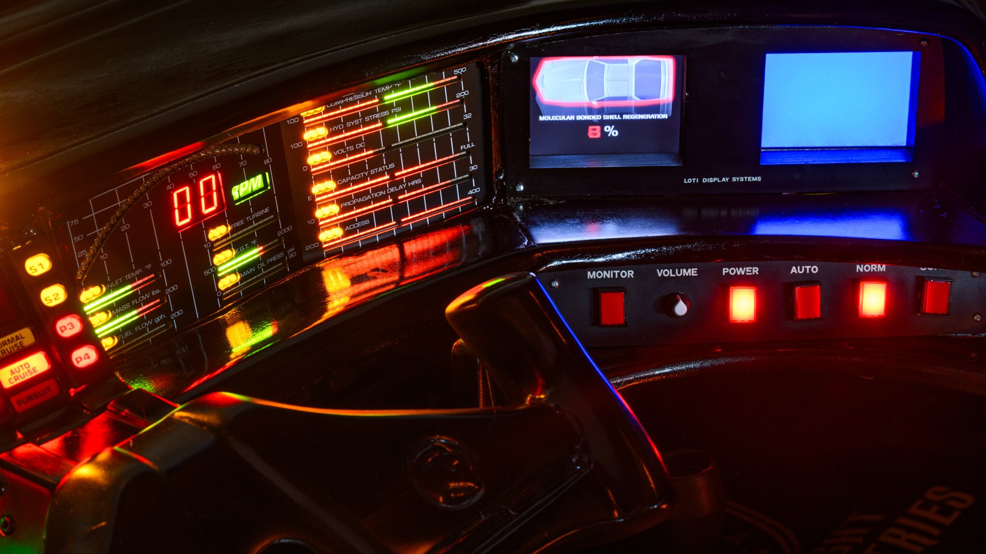 Broad Arrow Auctions | 1982 Pontiac Firebird Trans Am “Knight Rider” K.I.T.T. Tour Car
