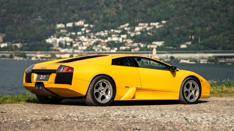 Broad Arrow Auctions | 2003 Lamborghini Murciélago
