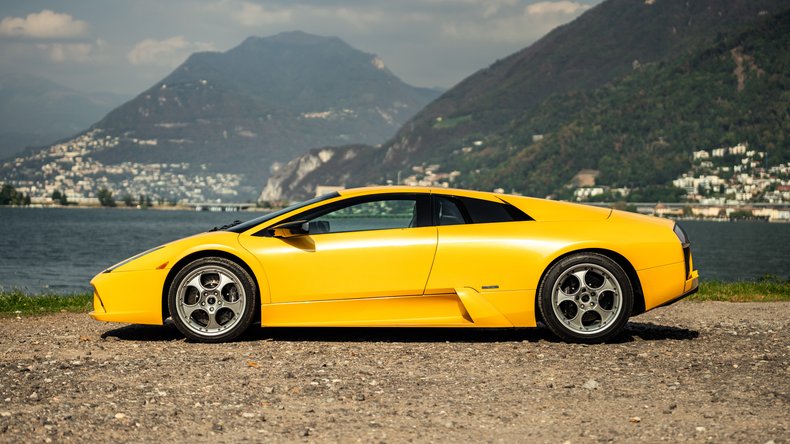 Broad Arrow Auctions | 2003 Lamborghini Murciélago
