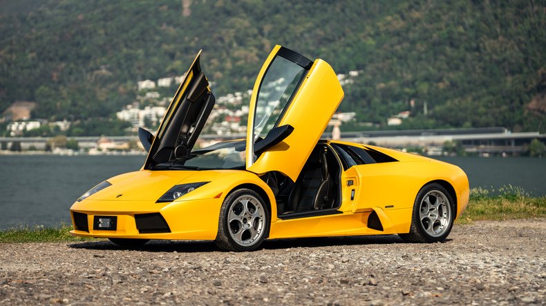 Broad Arrow Auctions | 2003 Lamborghini Murciélago