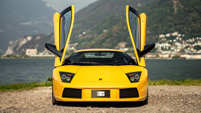 Broad Arrow Auctions | 2003 Lamborghini Murciélago