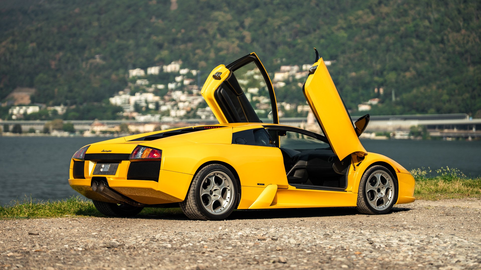 Broad Arrow Auctions | 2003 Lamborghini Murciélago