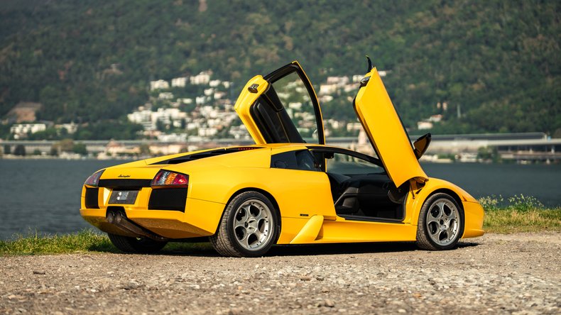 Broad Arrow Auctions | 2003 Lamborghini Murciélago