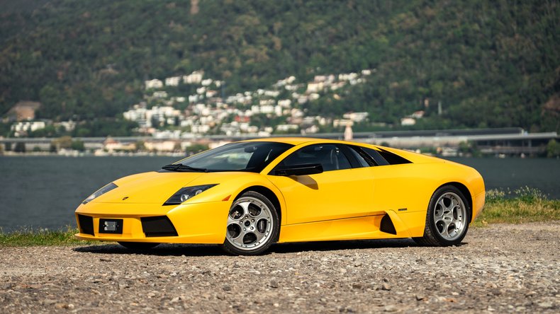 Broad Arrow Auctions | 2003 Lamborghini Murciélago