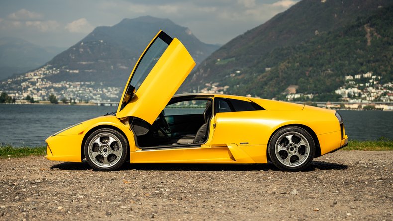 Broad Arrow Auctions | 2003 Lamborghini Murciélago