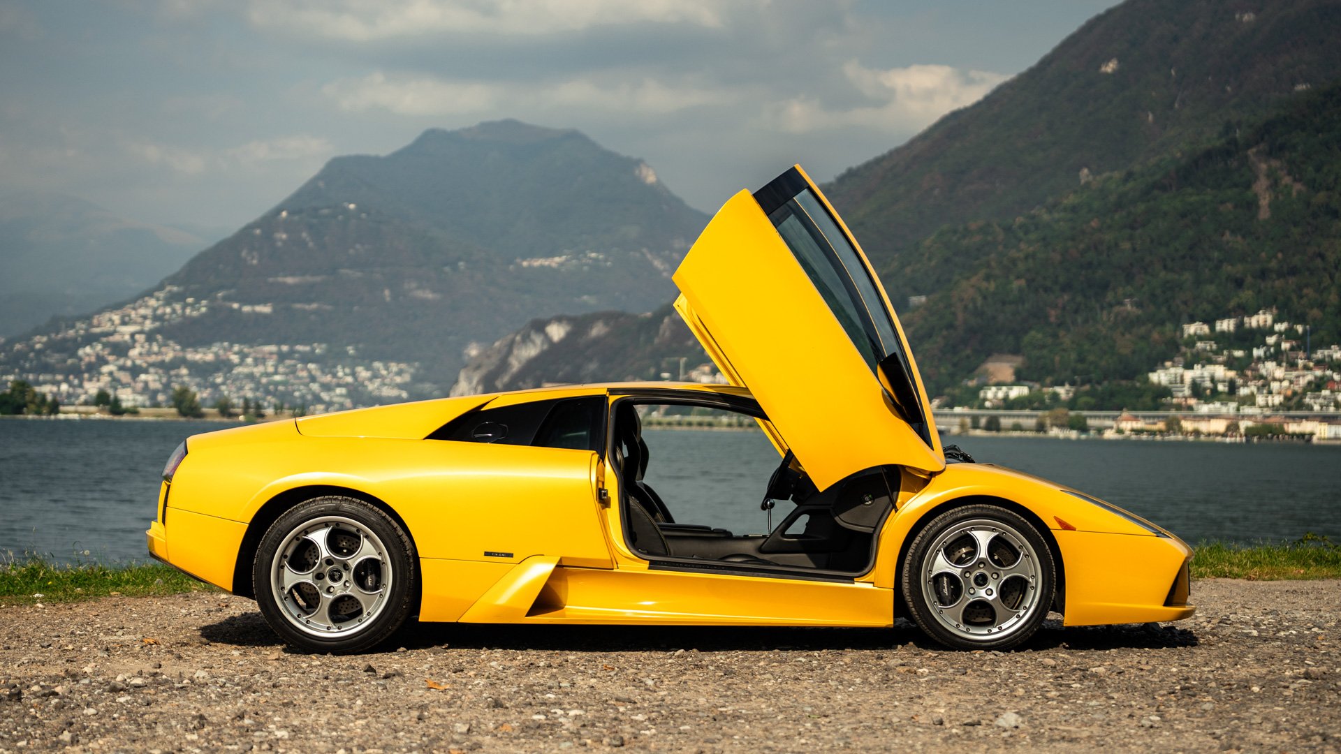 Broad Arrow Auctions | 2003 Lamborghini Murciélago