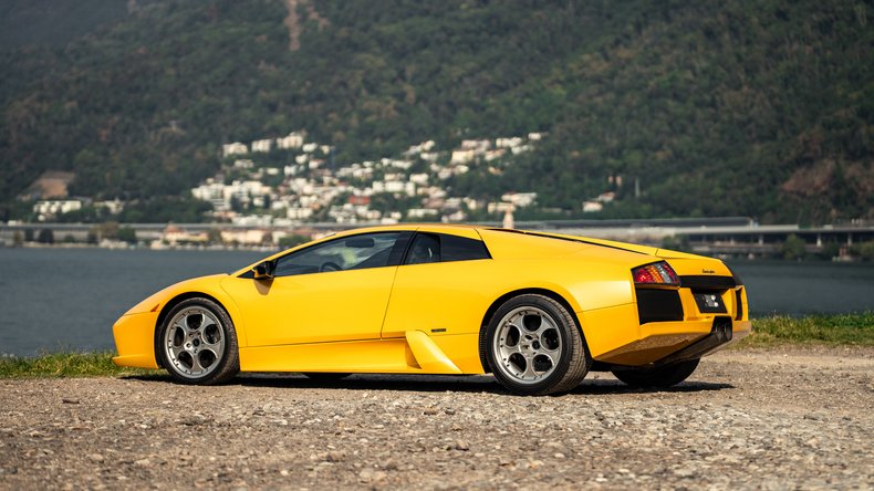 Broad Arrow Auctions | 2003 Lamborghini Murciélago
