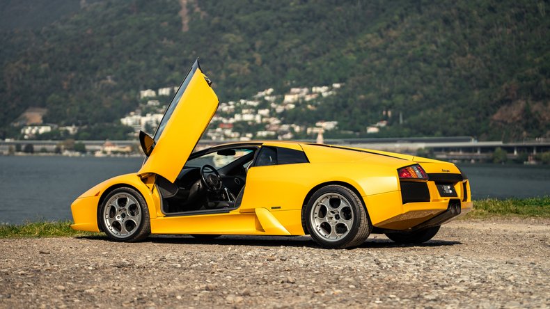 Broad Arrow Auctions | 2003 Lamborghini Murciélago