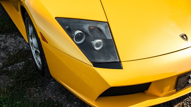 Broad Arrow Auctions | 2003 Lamborghini Murciélago