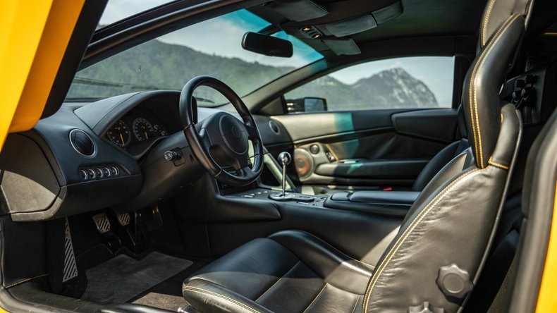 Broad Arrow Auctions | 2003 Lamborghini Murciélago