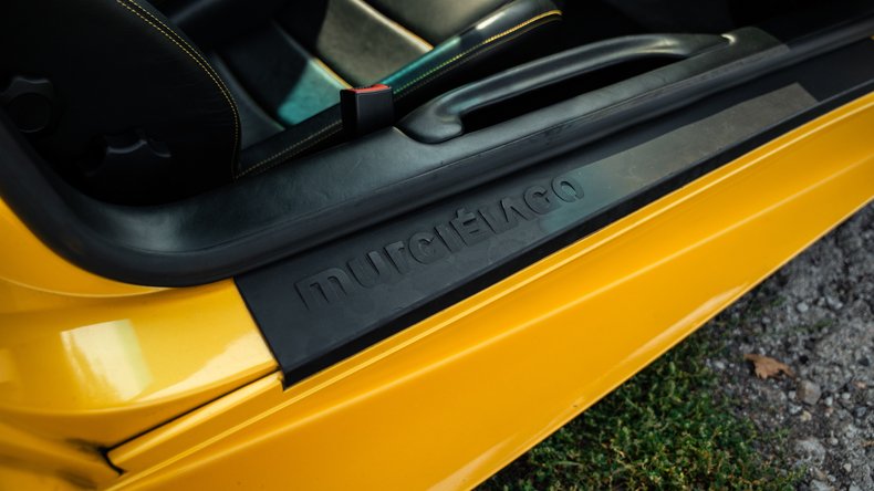 Broad Arrow Auctions | 2003 Lamborghini Murciélago