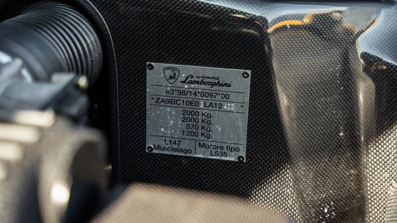 Broad Arrow Auctions | 2003 Lamborghini Murciélago