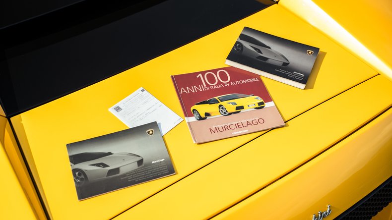 Broad Arrow Auctions | 2003 Lamborghini Murciélago