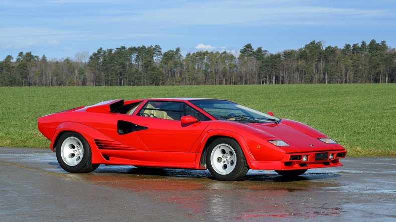 Broad Arrow Auctions | 1986 Lamborghini Countach 5000 QV