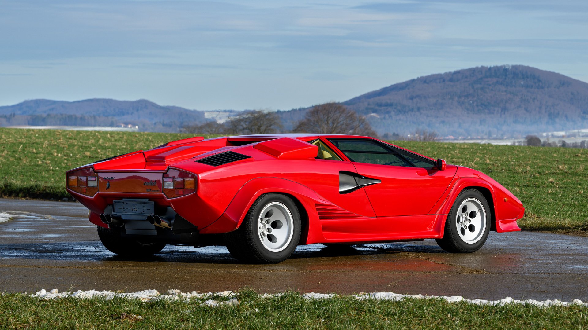 Broad Arrow Auctions | 1986 Lamborghini Countach 5000 QV