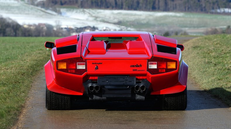 Broad Arrow Auctions | 1986 Lamborghini Countach 5000 QV