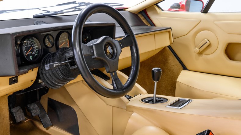 Broad Arrow Auctions | 1986 Lamborghini Countach 5000 QV