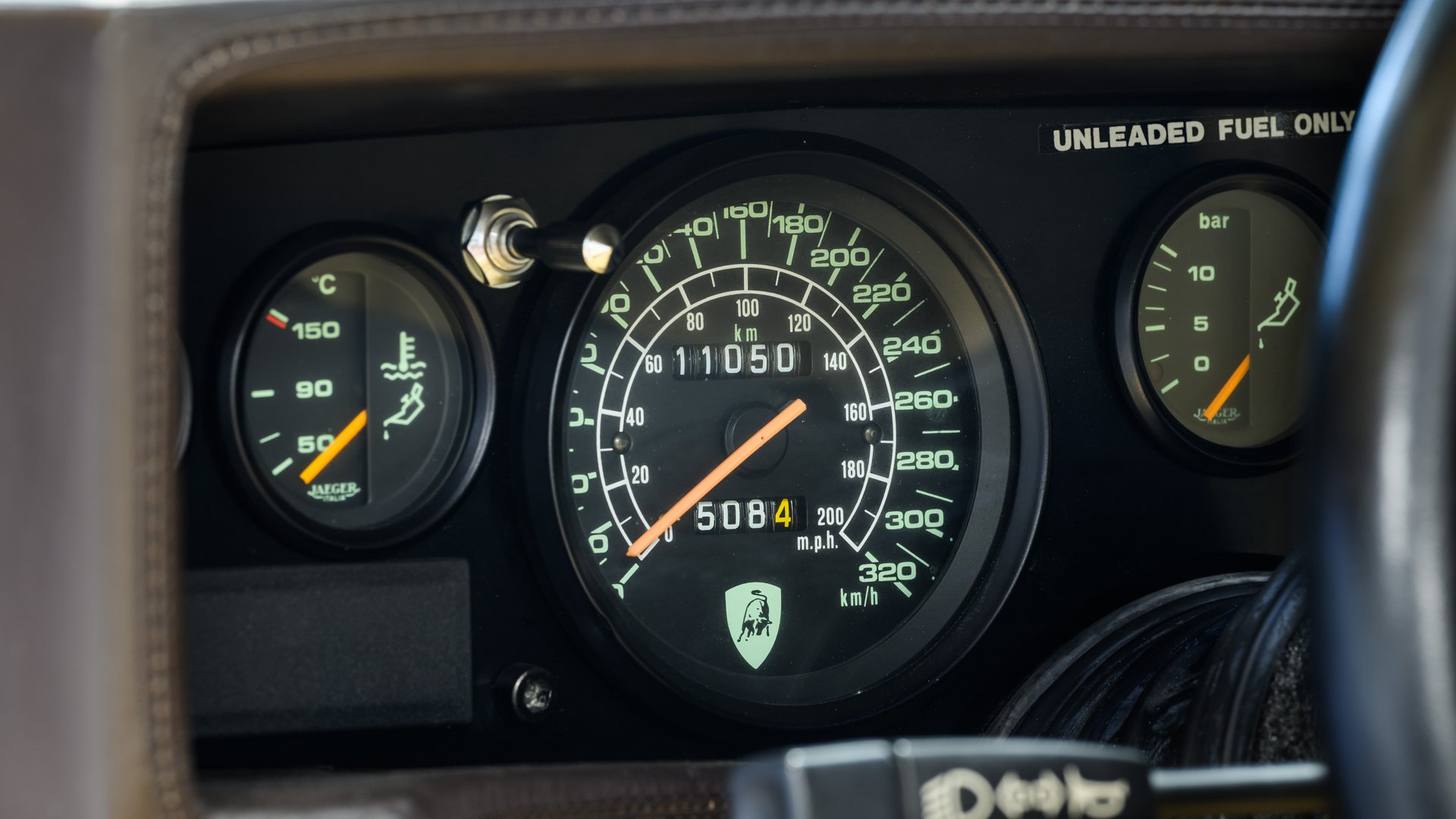 Broad Arrow Auctions | 1986 Lamborghini Countach 5000 QV
