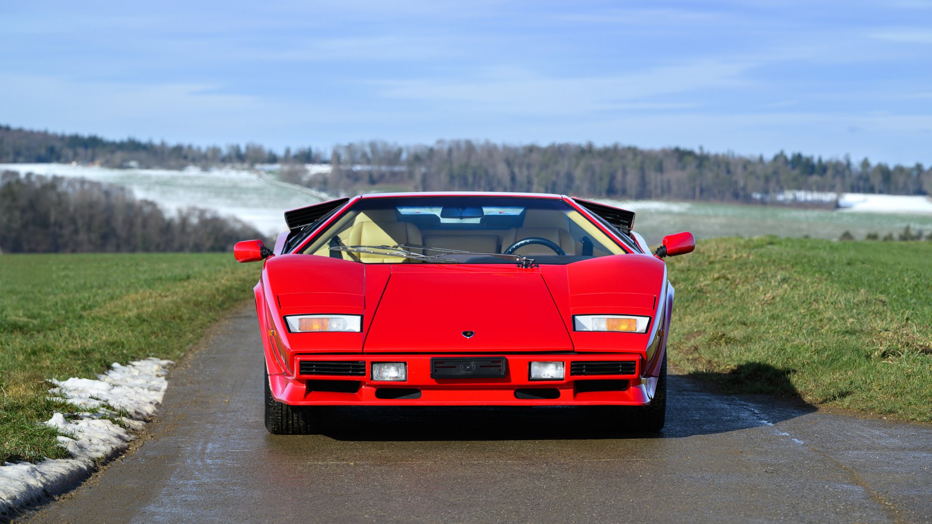 Broad Arrow Auctions | 1986 Lamborghini Countach 5000 QV