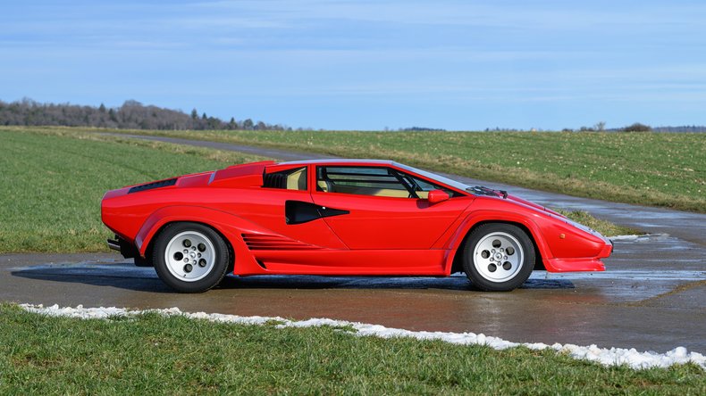 Broad Arrow Auctions | 1986 Lamborghini Countach 5000 QV