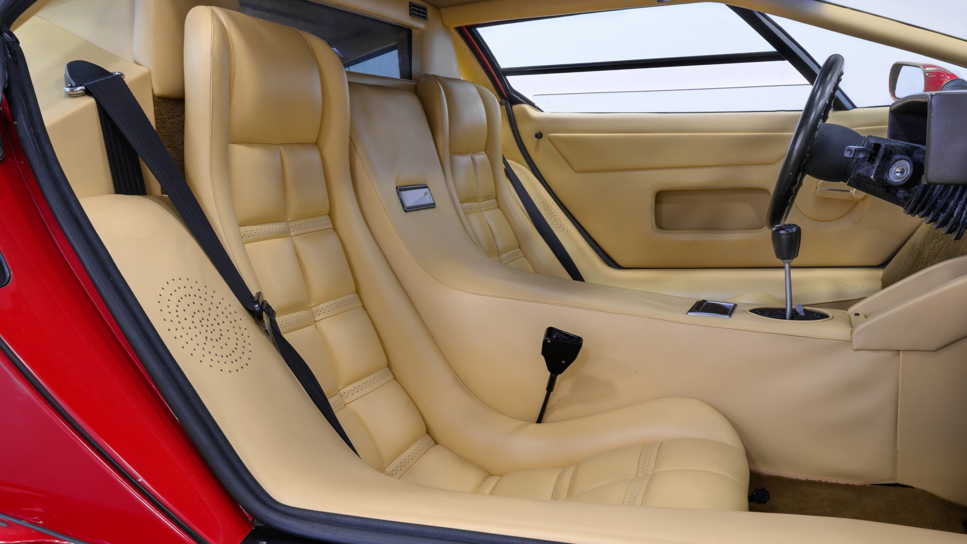 Broad Arrow Auctions | 1986 Lamborghini Countach 5000 QV