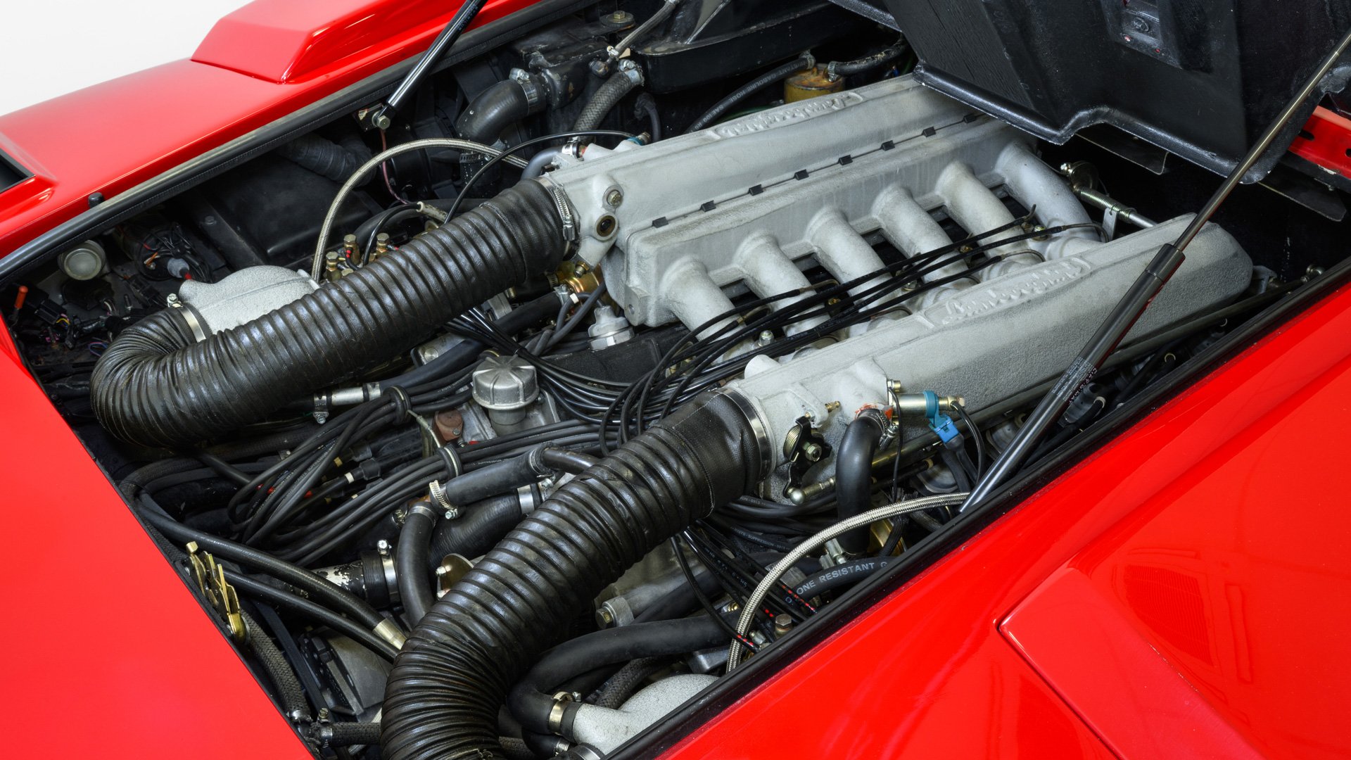 Broad Arrow Auctions | 1986 Lamborghini Countach 5000 QV