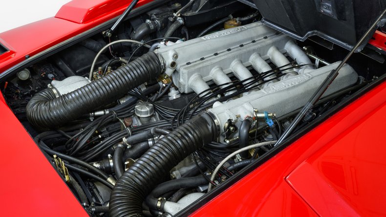 Broad Arrow Auctions | 1986 Lamborghini Countach 5000 QV
