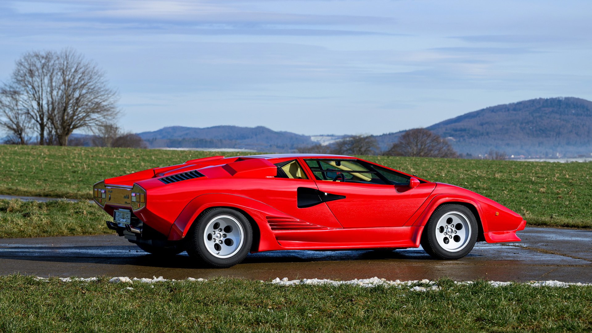 Broad Arrow Auctions | 1986 Lamborghini Countach 5000 QV