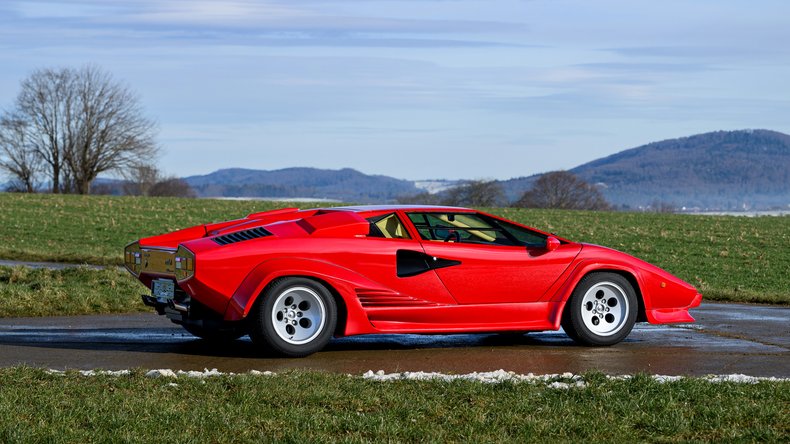 Broad Arrow Auctions | 1986 Lamborghini Countach 5000 QV