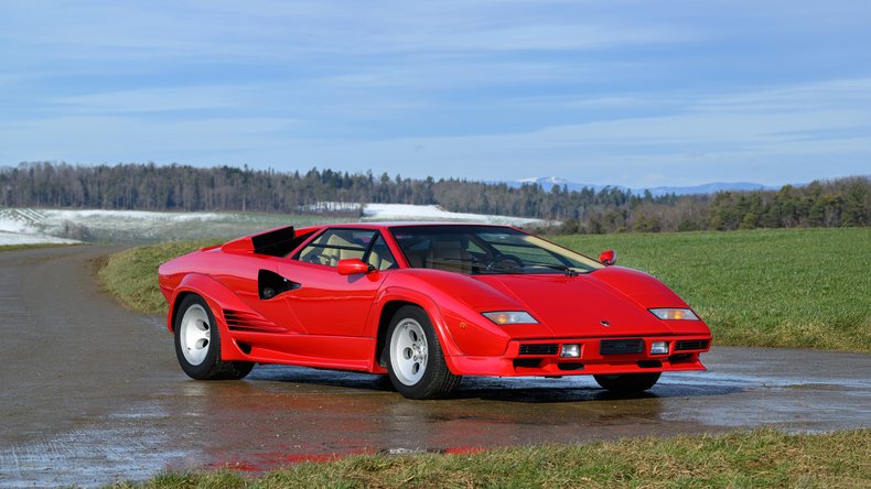 Broad Arrow Auctions | 1986 Lamborghini Countach 5000 QV