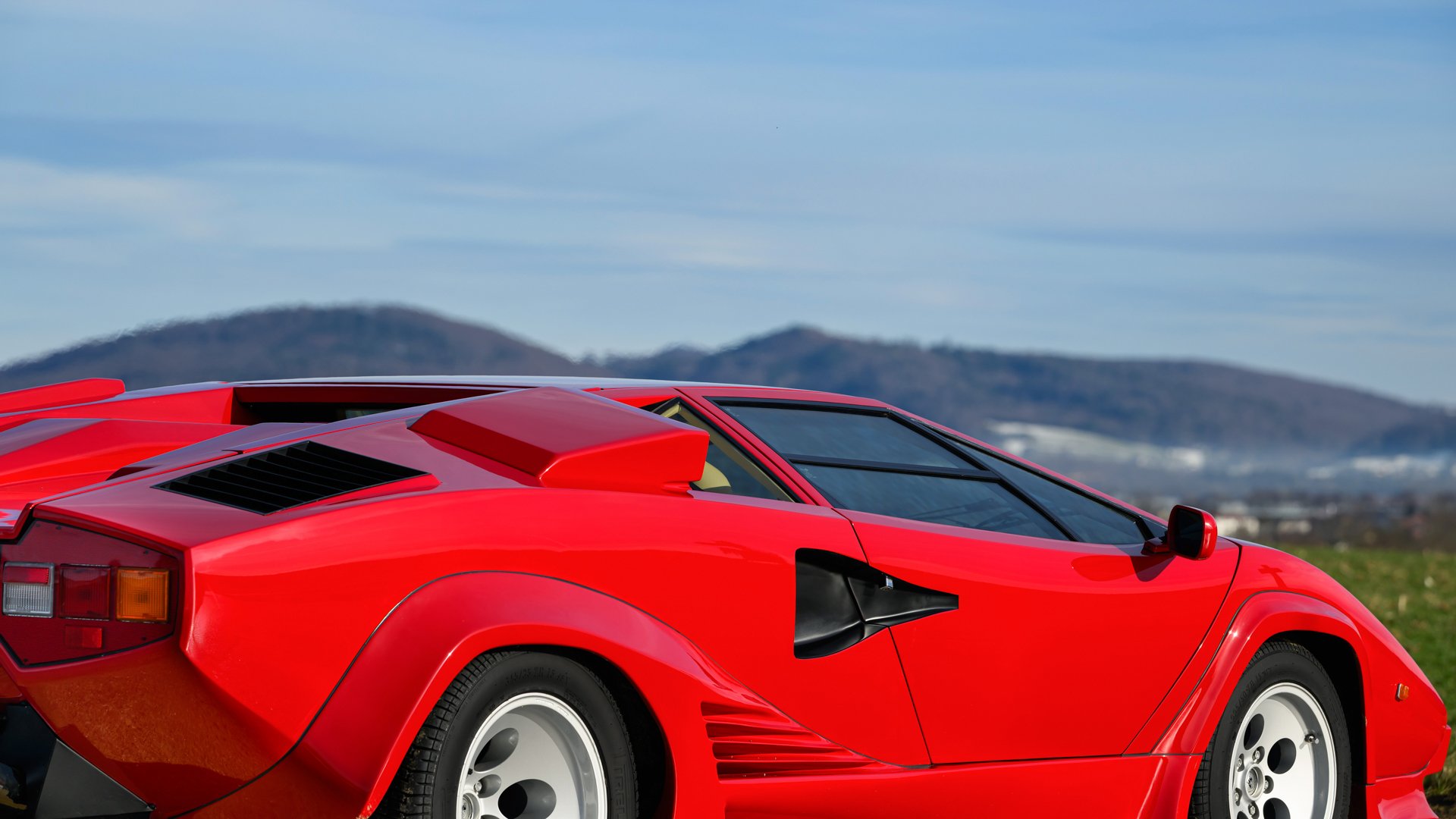 Broad Arrow Auctions | 1986 Lamborghini Countach 5000 QV