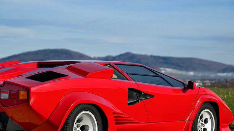 Broad Arrow Auctions | 1986 Lamborghini Countach 5000 QV