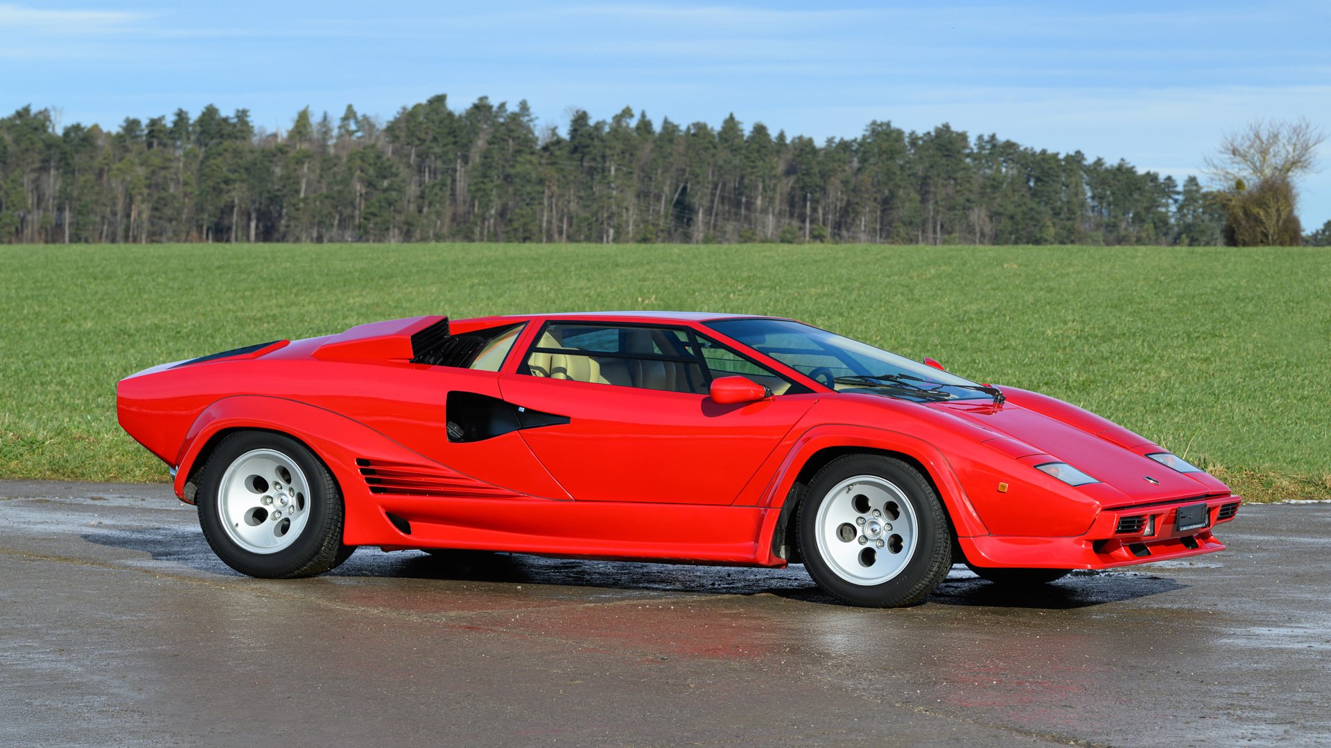 Broad Arrow Auctions | 1986 Lamborghini Countach 5000 QV