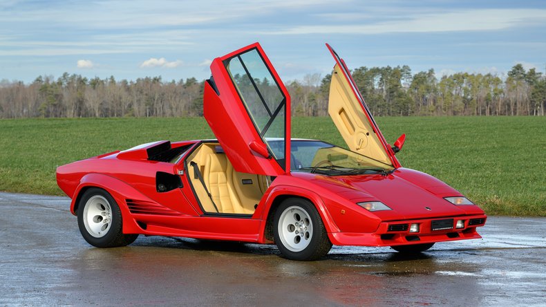 Broad Arrow Auctions | 1986 Lamborghini Countach 5000 QV