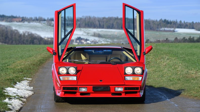 Broad Arrow Auctions | 1986 Lamborghini Countach 5000 QV