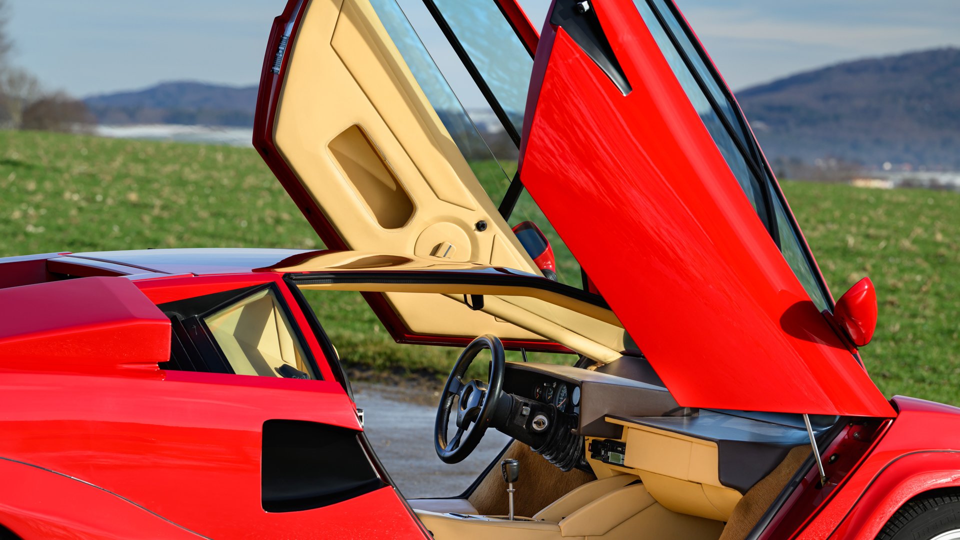 Broad Arrow Auctions | 1986 Lamborghini Countach 5000 QV