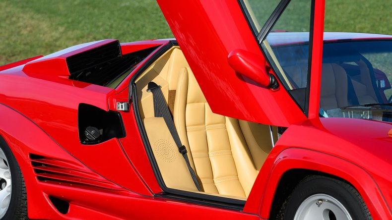 Broad Arrow Auctions | 1986 Lamborghini Countach 5000 QV