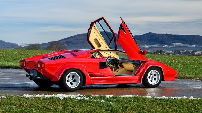 Broad Arrow Auctions | 1986 Lamborghini Countach 5000 QV