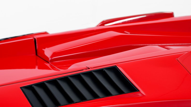 Broad Arrow Auctions | 1986 Lamborghini Countach 5000 QV
