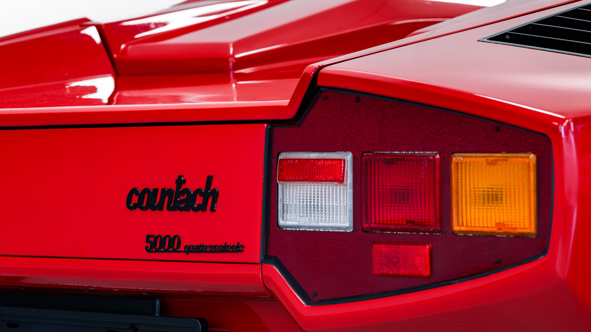 Broad Arrow Auctions | 1986 Lamborghini Countach 5000 QV